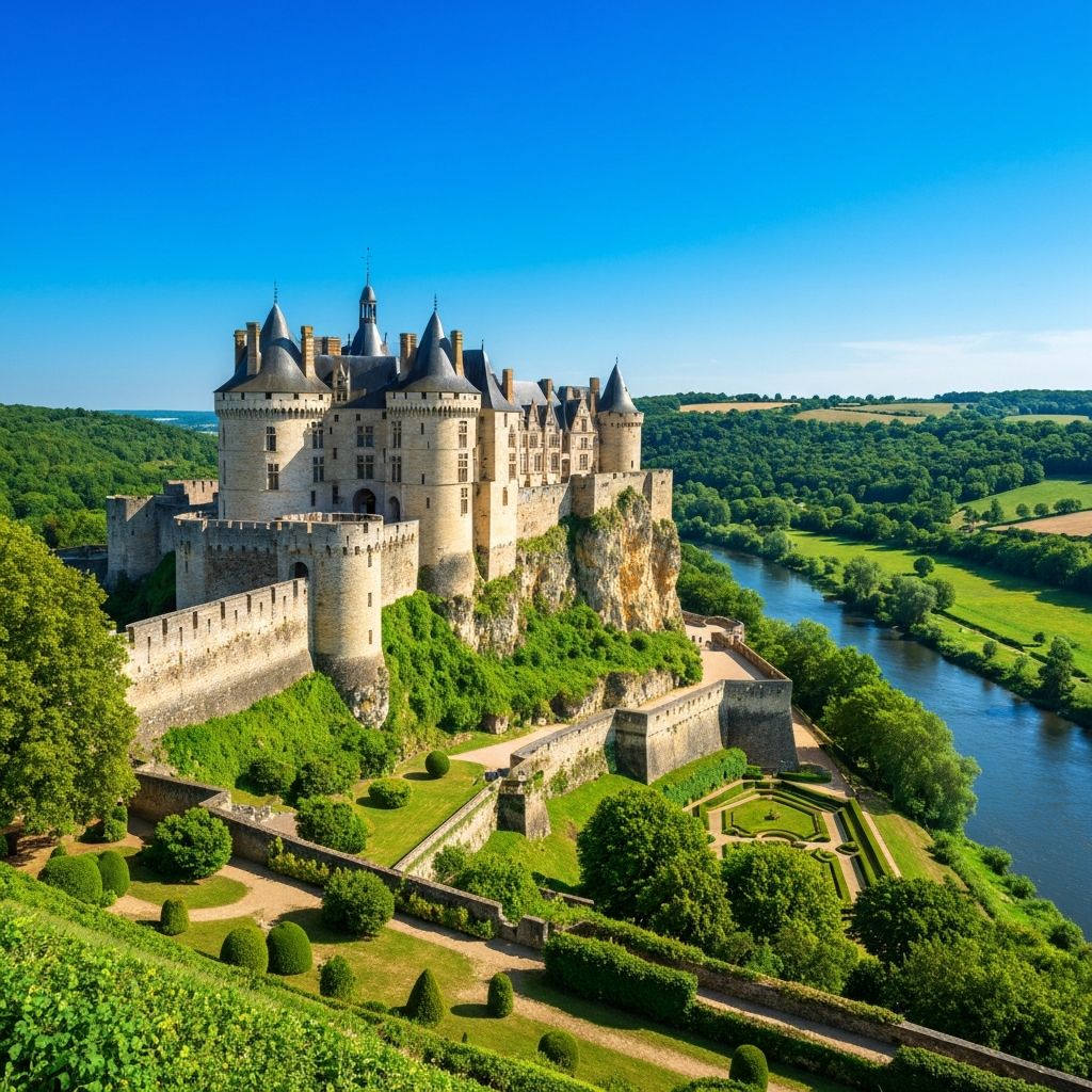 Chateau de Chateaudun
